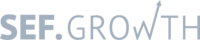 SEF Growth logo neg